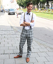 Jonathan Beck @ 20. Agenturen-Sommerfest (©Foto. Martin Schmtz)